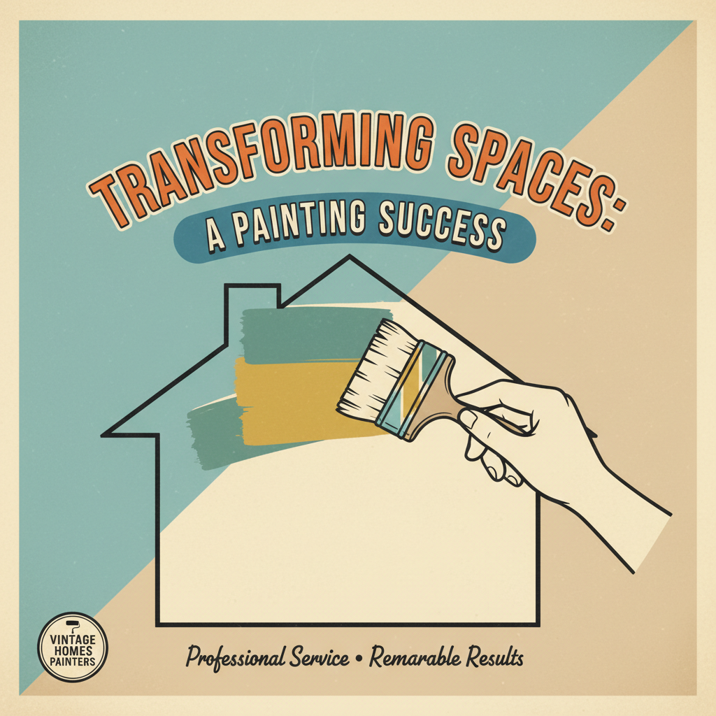 Transforming Spaces: A Painting Success
