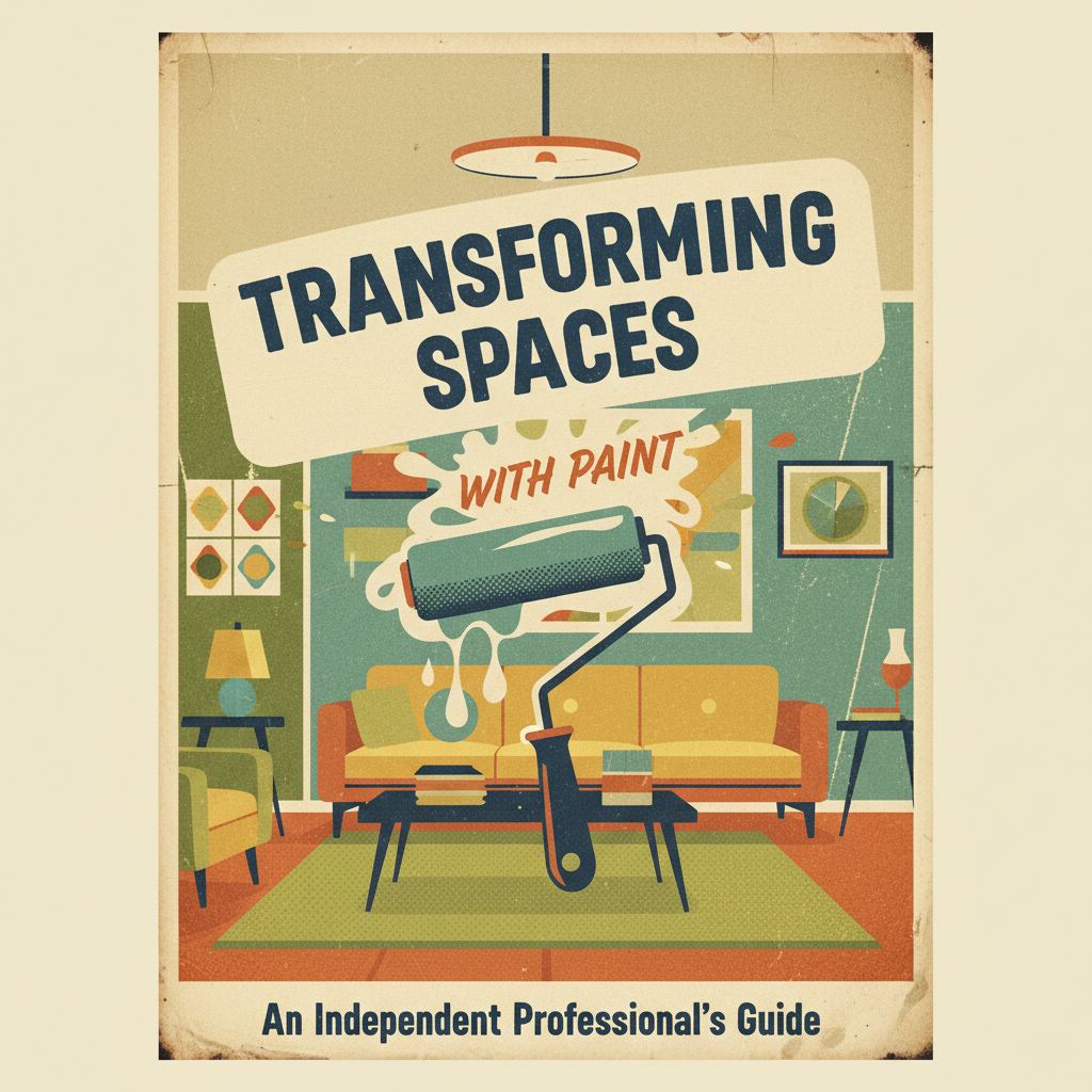 Transforming Spaces with Paint