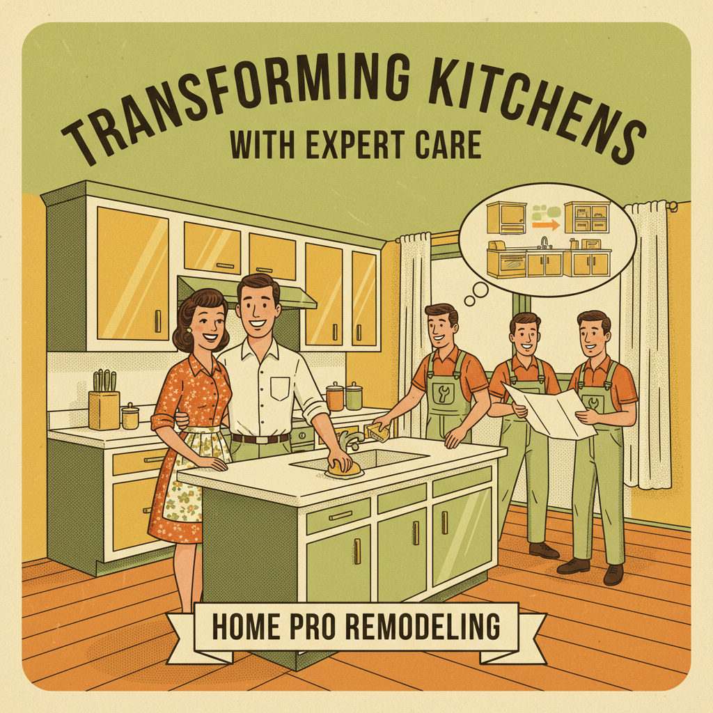 Transforming Kitchens with Expert Care
