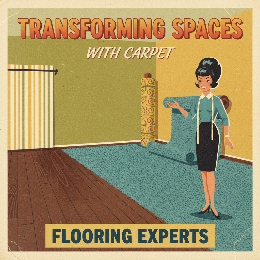Transforming Spaces with Carpet