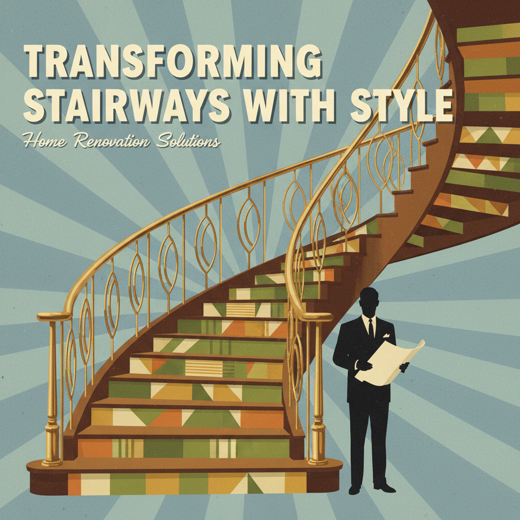 Transforming Stairways with Style