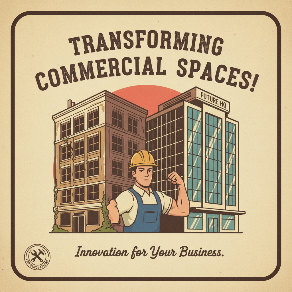 Transforming Commercial Spaces!