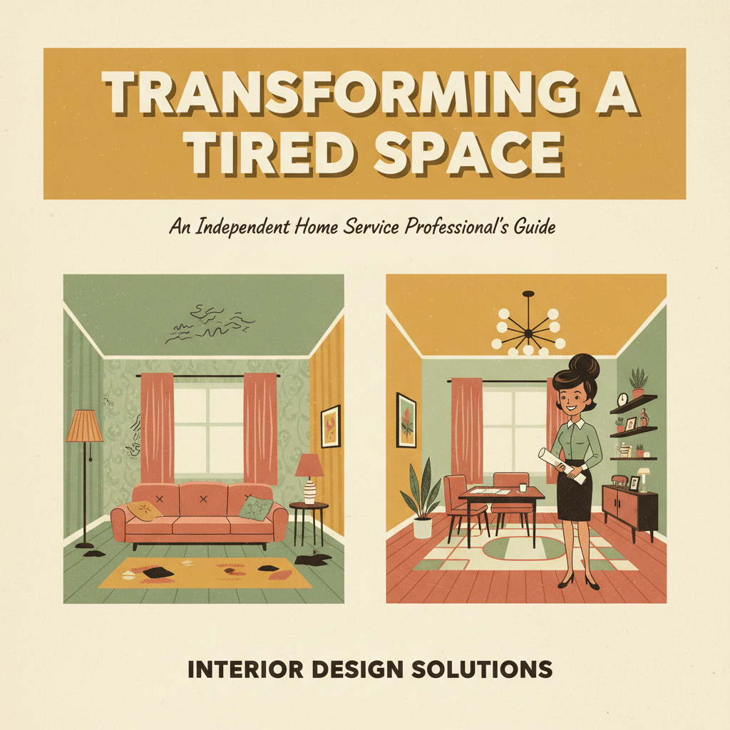 Transforming a Tired Space