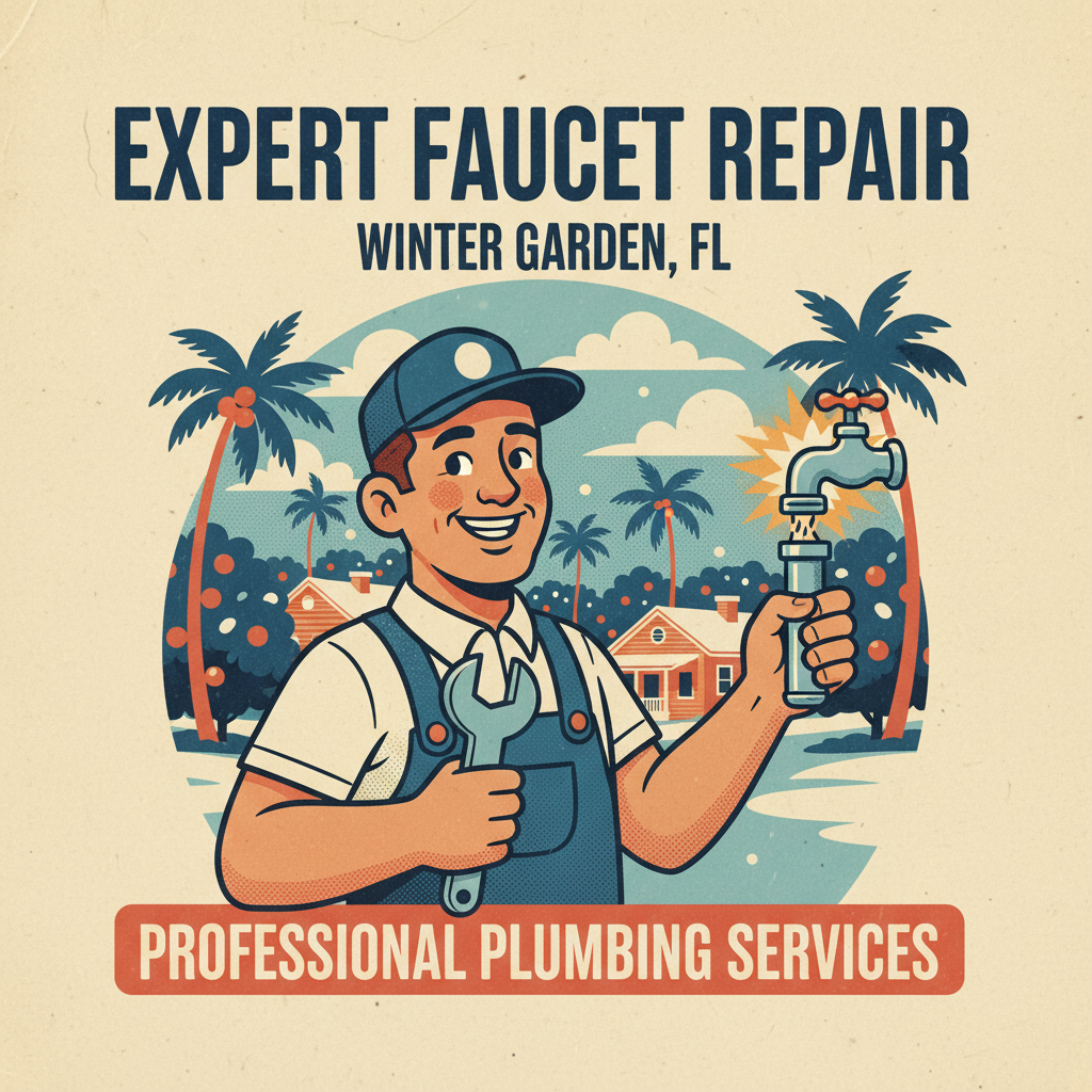 Expert Faucet Repair in Winter Garden