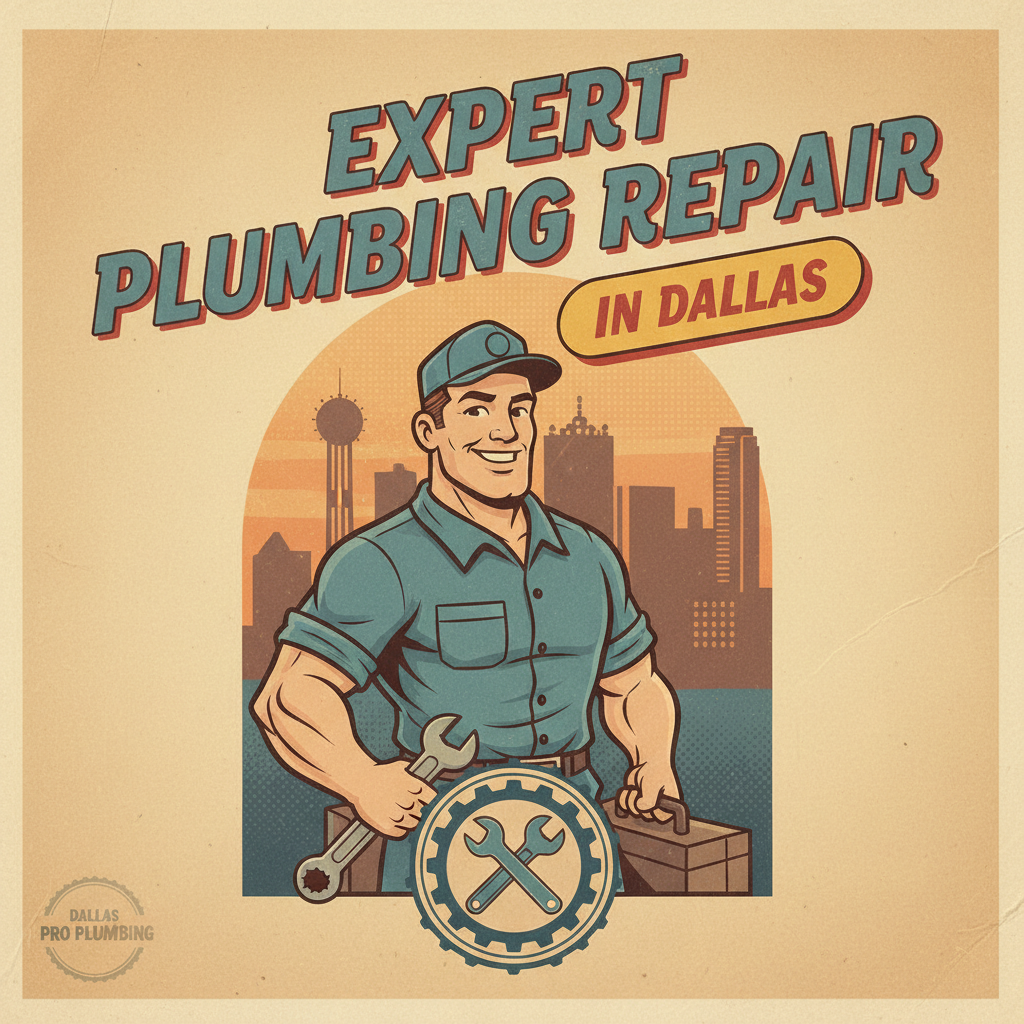 Expert Plumbing Repair in Dallas