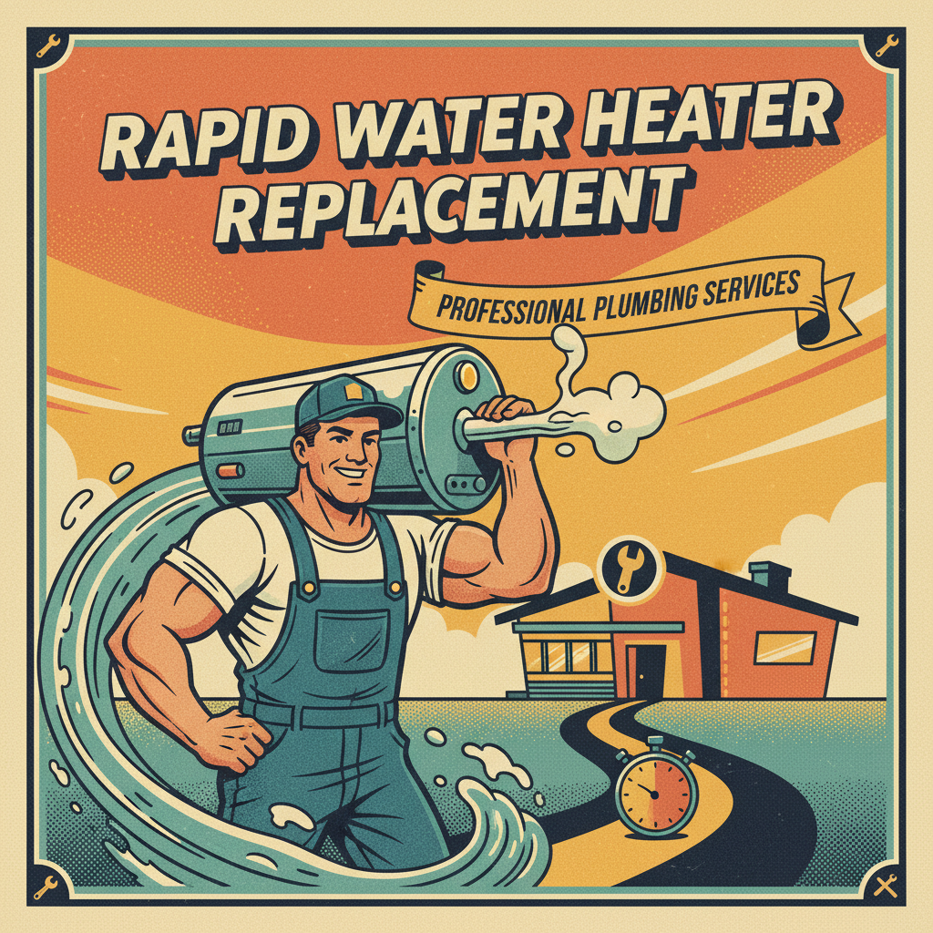 Rapid Water Heater Replacement