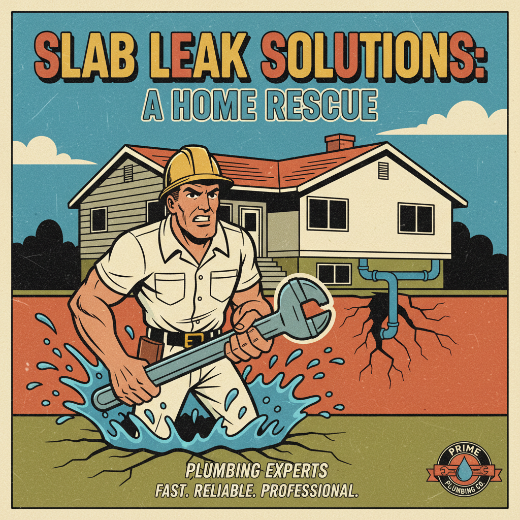 Slab Leak Solutions: A Home Rescue