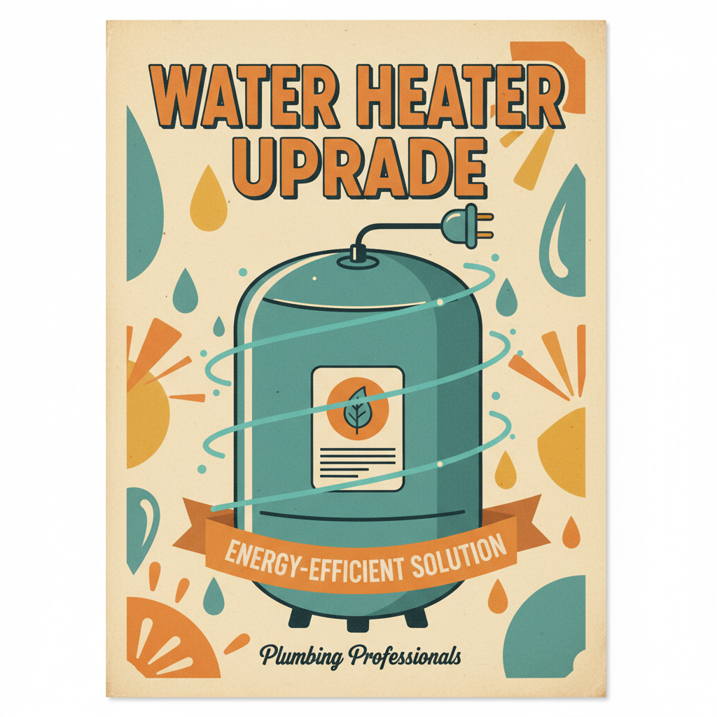 Water Heater Upgrade: Energy-Efficient Solution