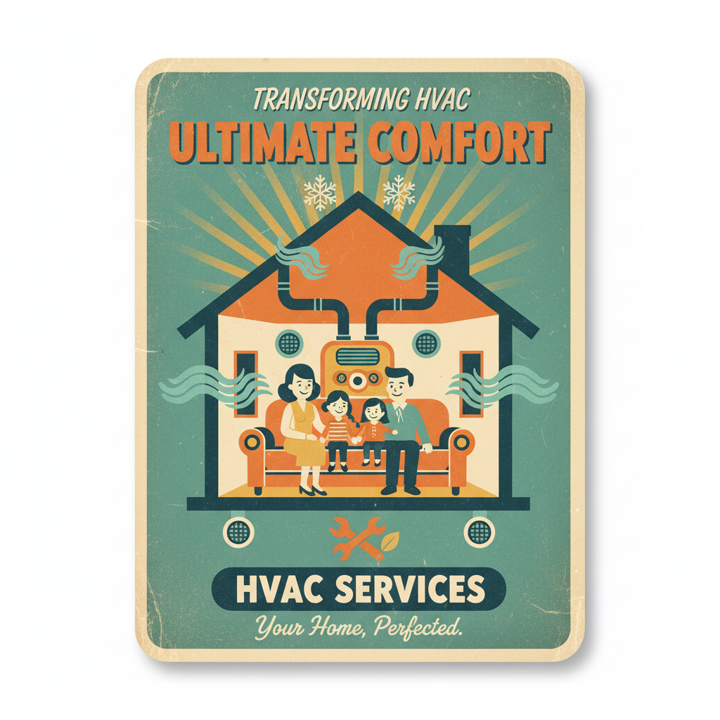 Transforming HVAC for Ultimate Comfort