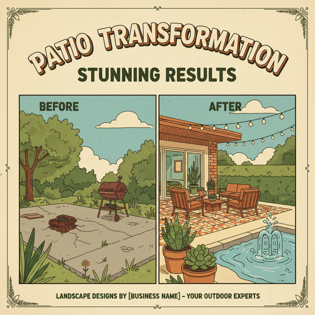 Patio Transformation: Stunning Results