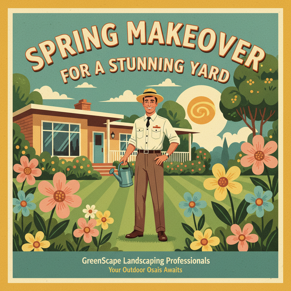 Spring Makeover for a Stunning Yard