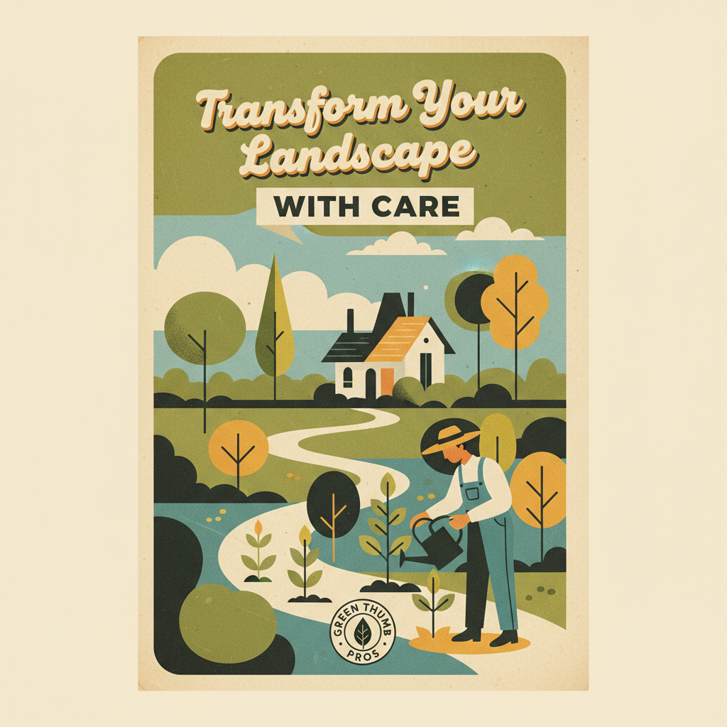 Transform Your Landscape with Care