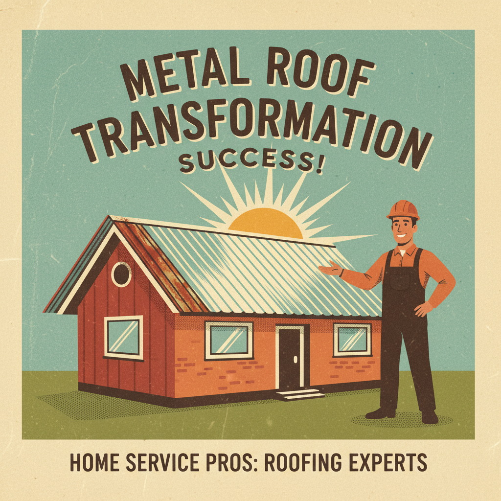 Metal Roof Transformation Success