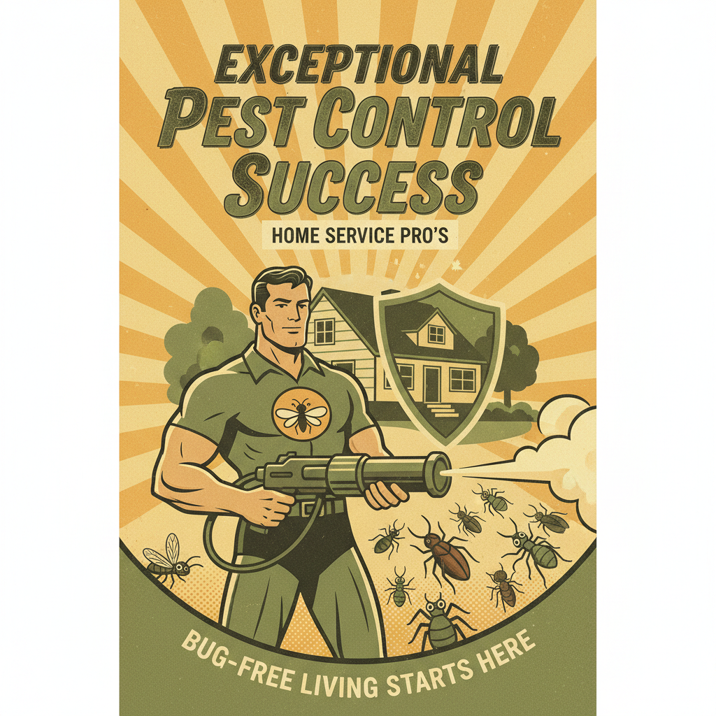 Exceptional Pest Control Success