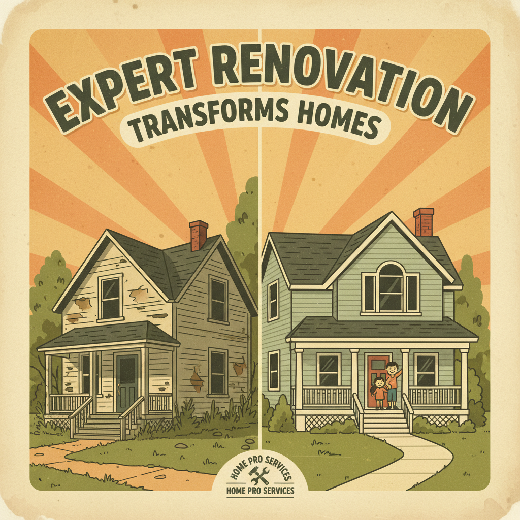 Expert Renovation Transforms Homes