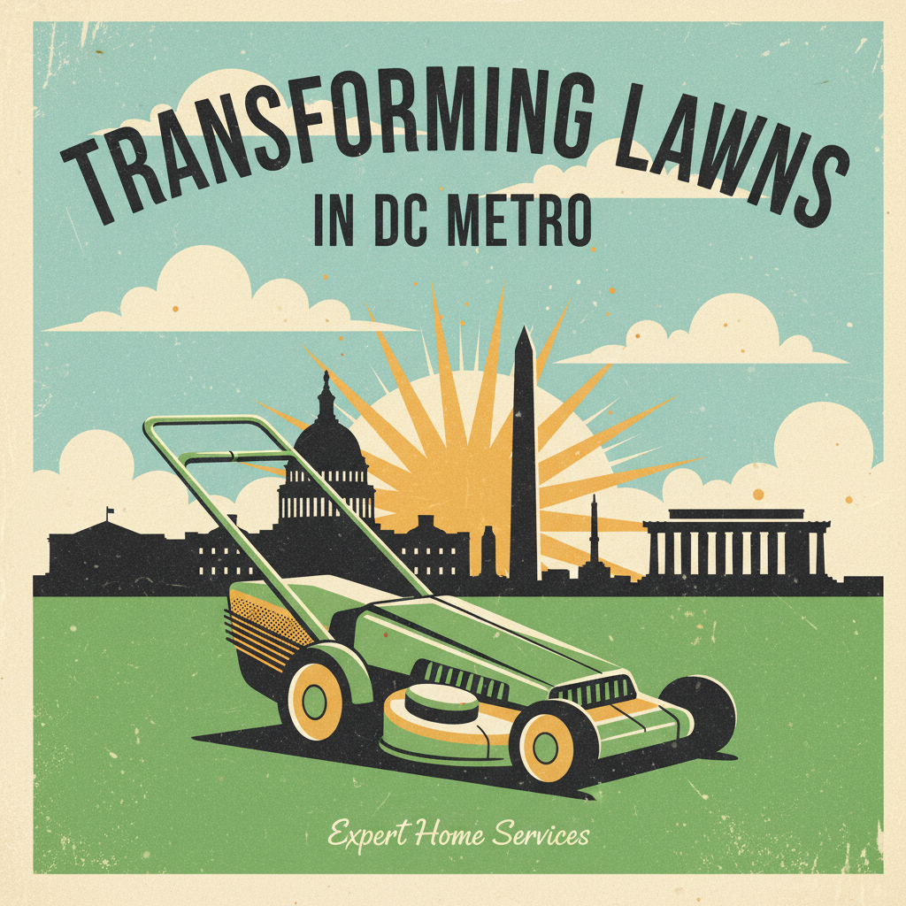 Transforming Lawns in DC Metro