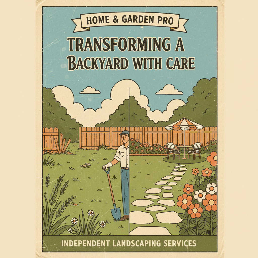 Transforming a Backyard with Care