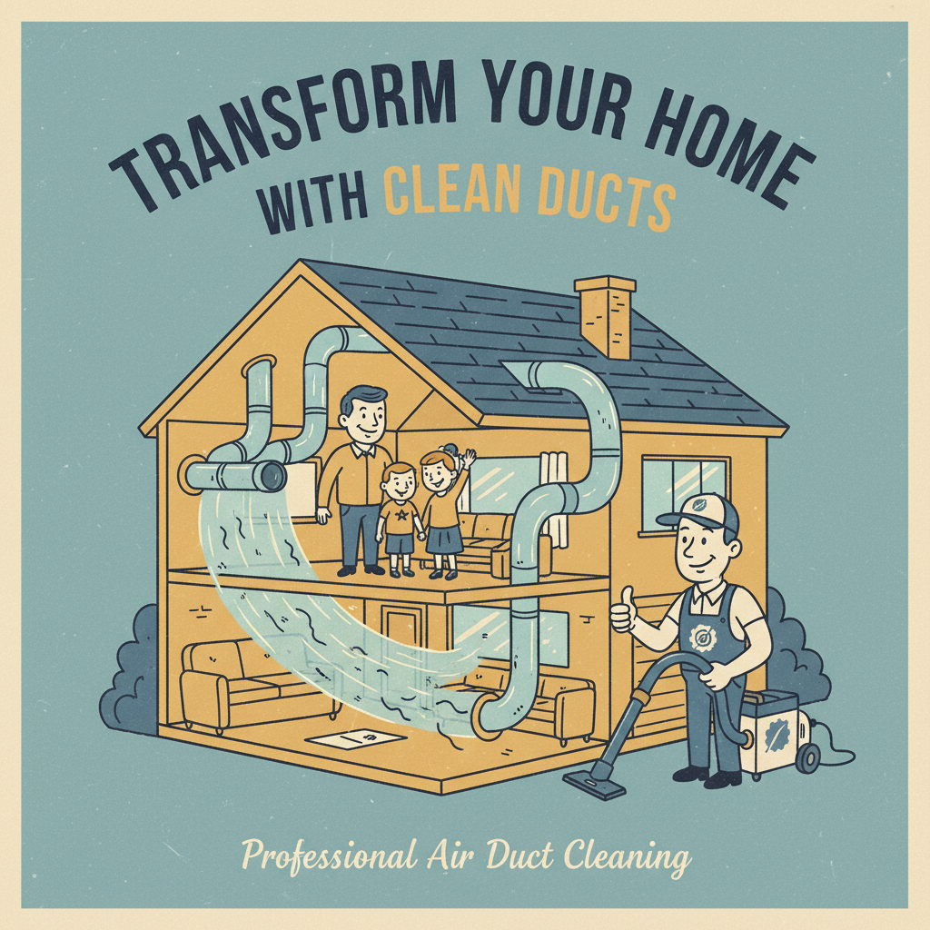 Transform Your Home with Clean Ducts