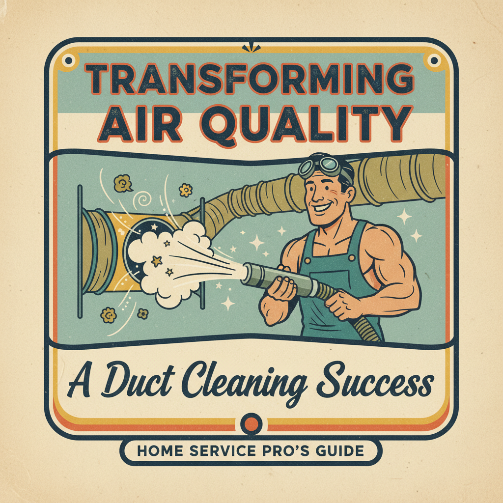 Transforming Air Quality: A Duct Cleaning Success