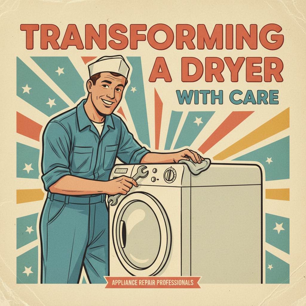 Transforming a Dryer with Care