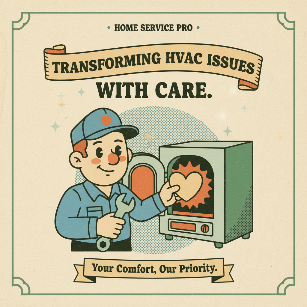 Transforming HVAC Issues with Care