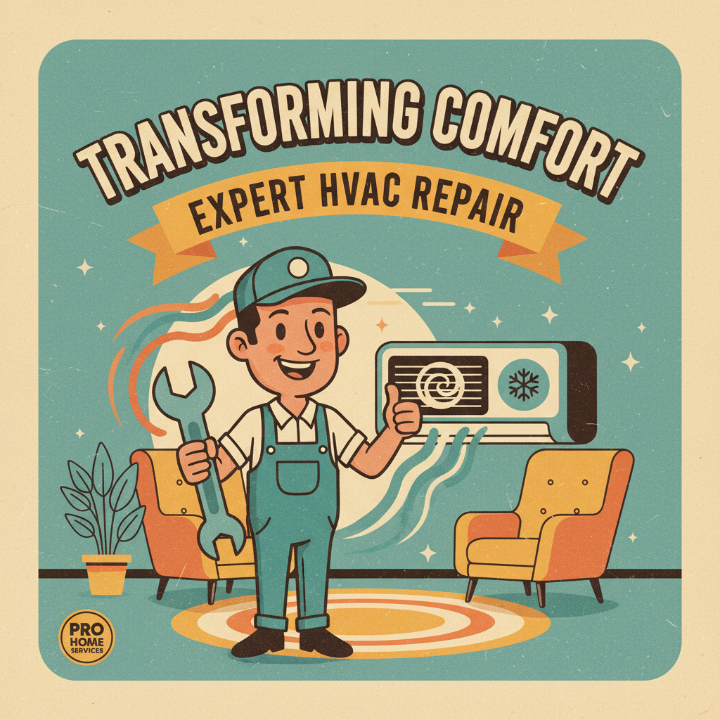 Transforming Comfort: Expert HVAC Repair