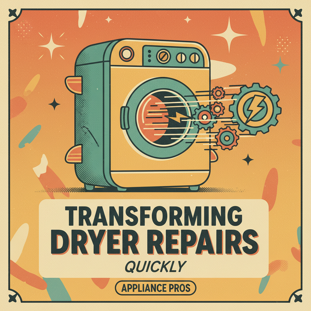 Transforming Dryer Repairs Quickly