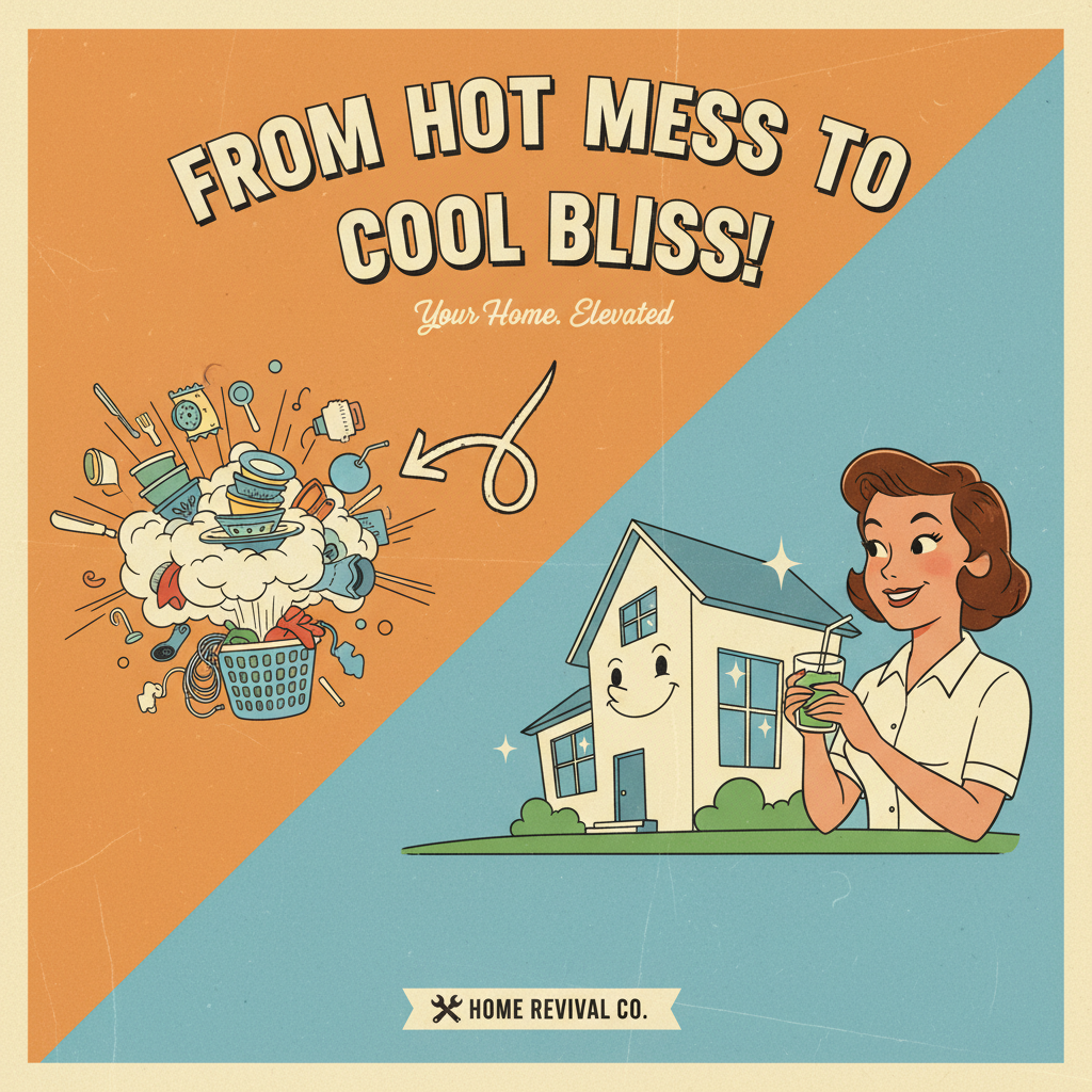 From Hot Mess to Cool Bliss!