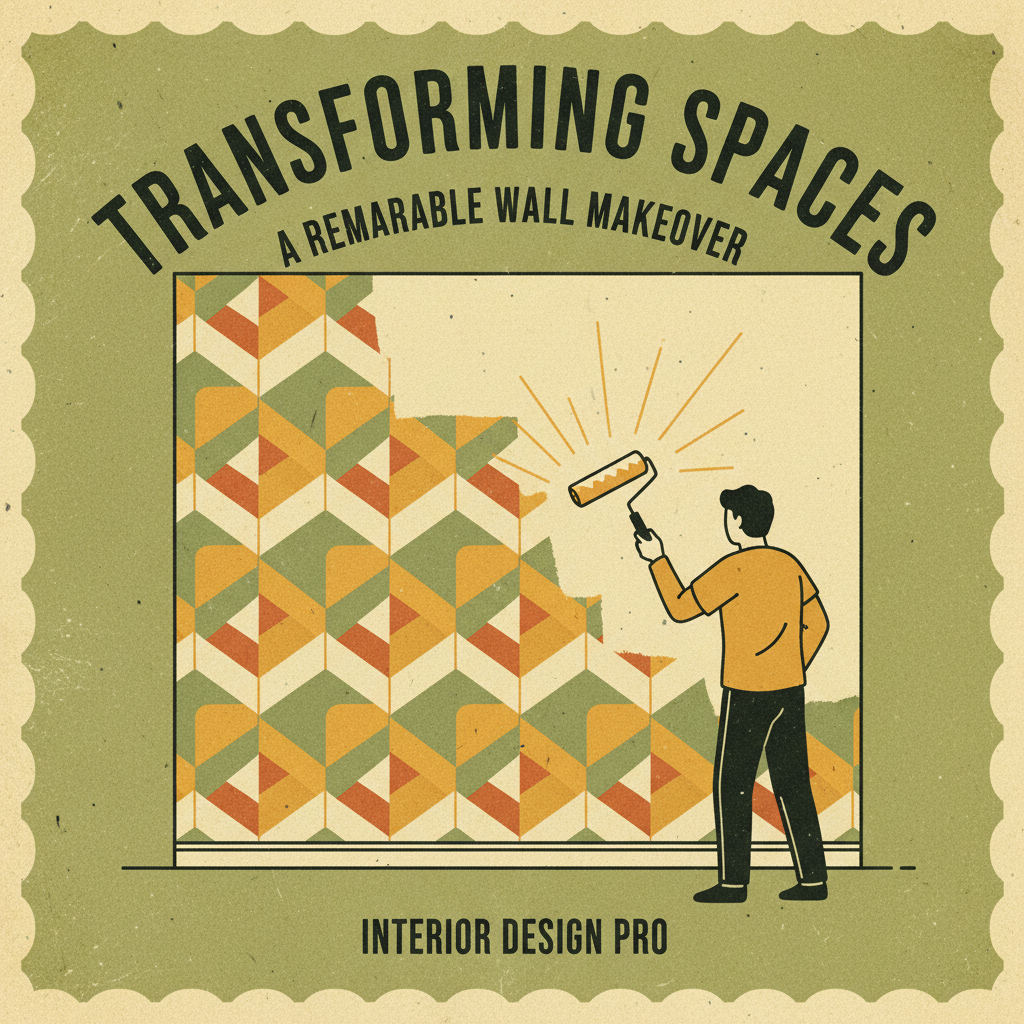 Transforming Spaces: A Remarkable Wall Makeover
