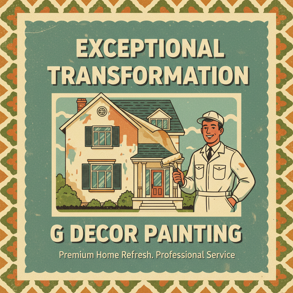 Exceptional Transformation with G Decor Painting