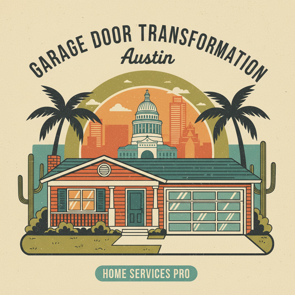 Garage Door Transformation in Austin