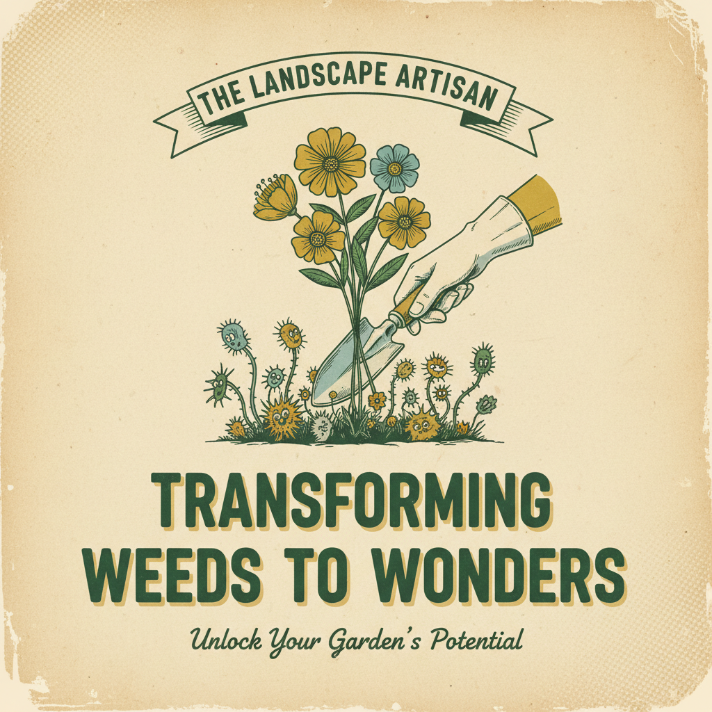 Transforming Weeds to Wonders