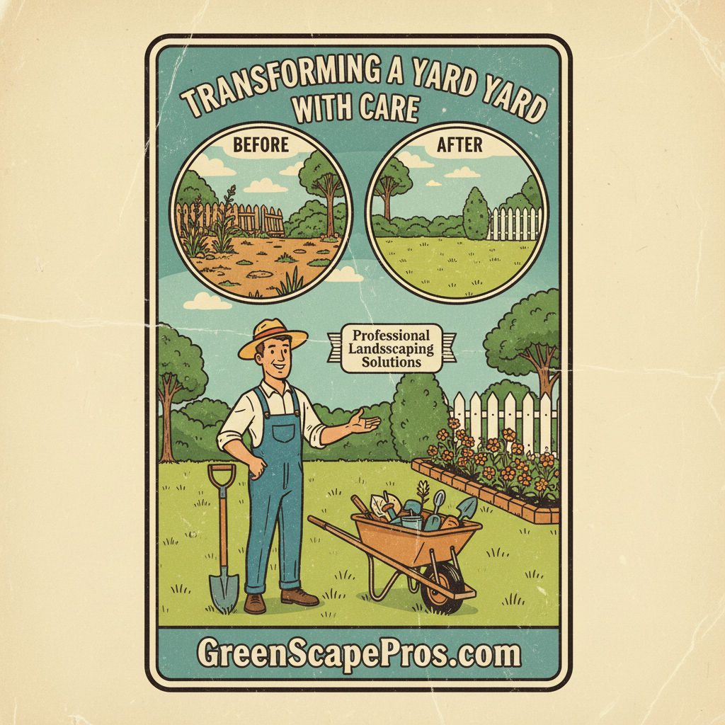Transforming a Yard with Care