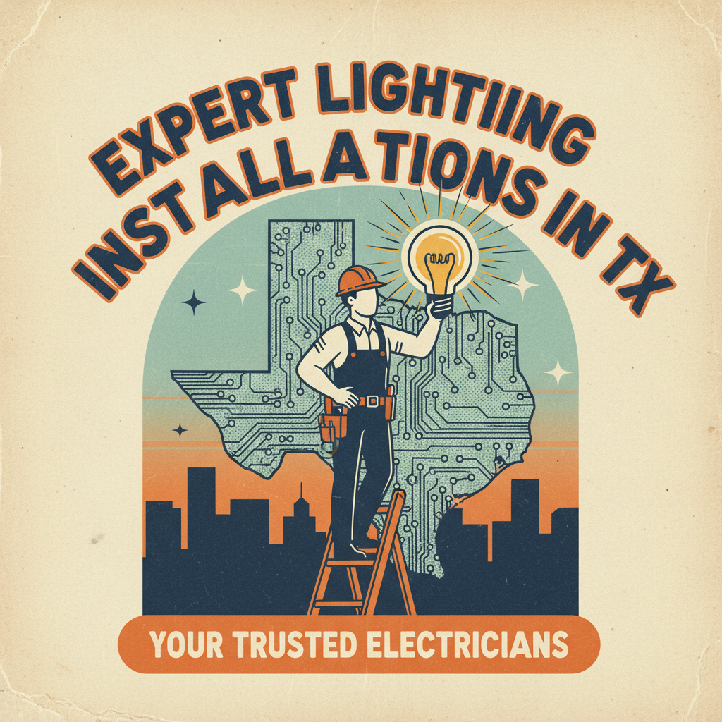 Expert Lighting Installations in TX