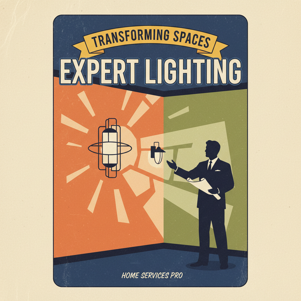 Transforming Spaces with Expert Lighting