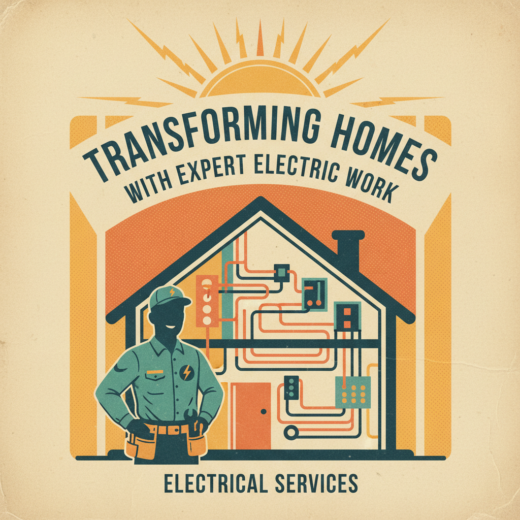 Transforming Homes with Expert Electric Work