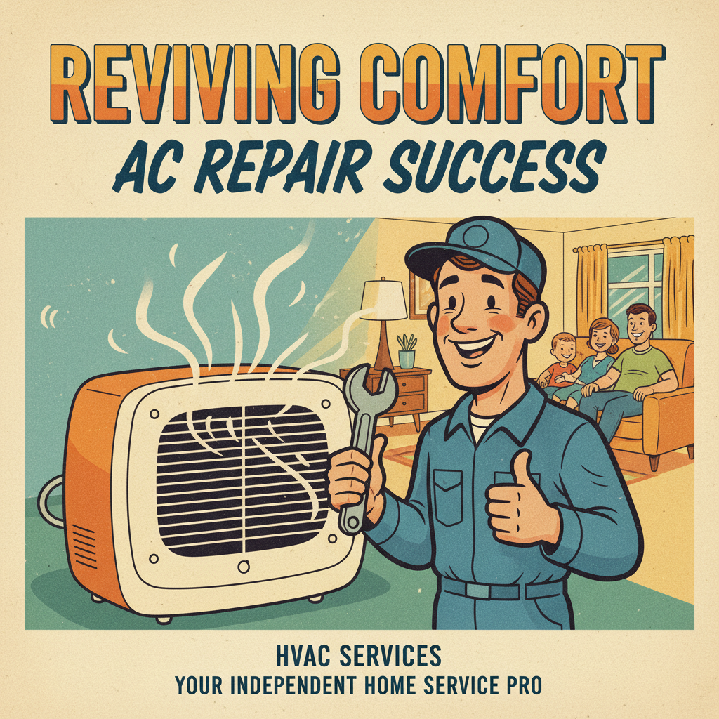 Reviving Comfort: AC Repair Success