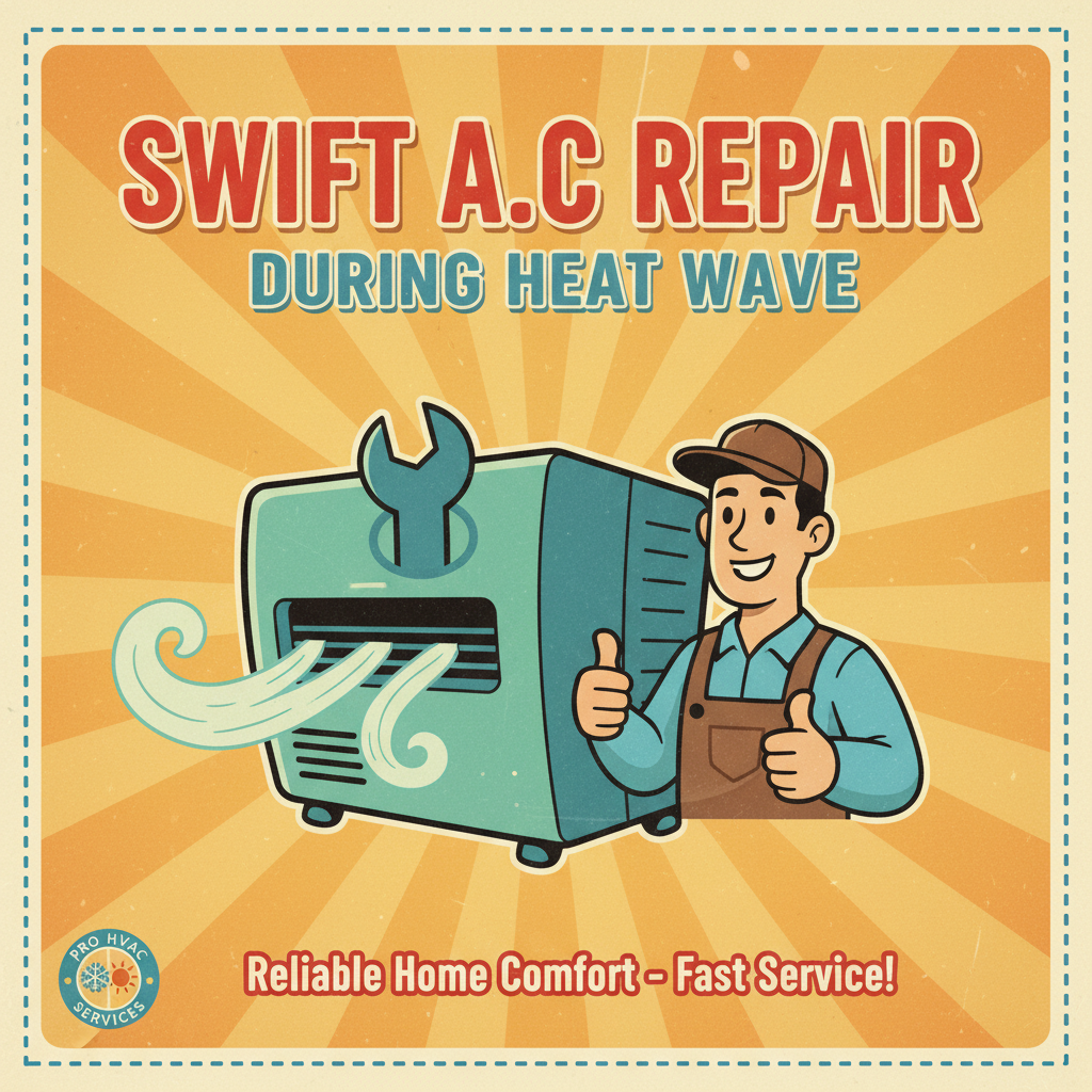 Swift A/C Repair During Heat Wave