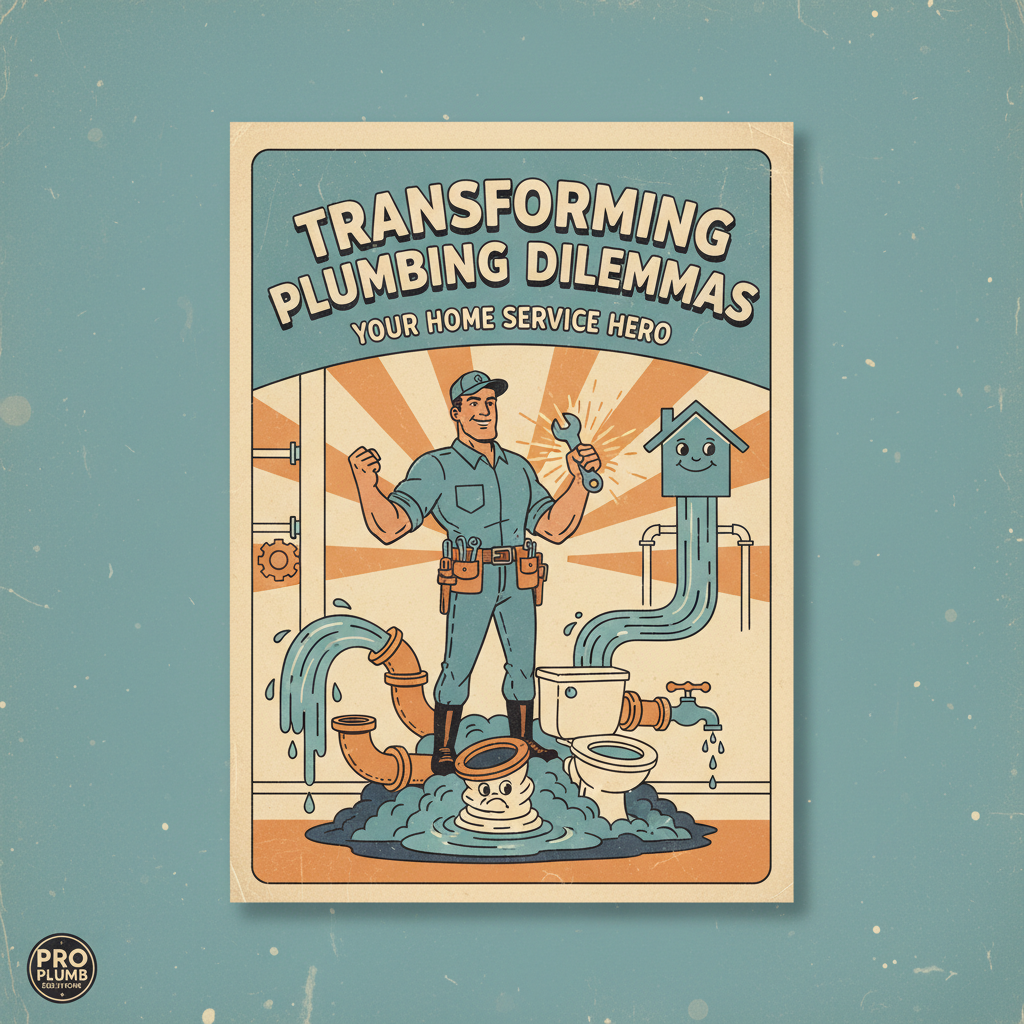 Transforming Plumbing Dilemmas