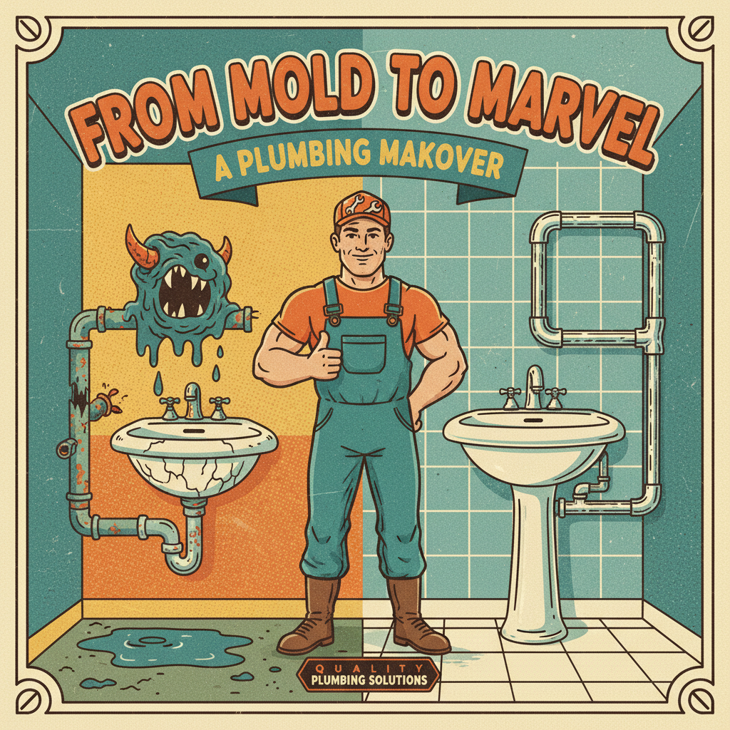 From Mold to Marvel: A Plumbing Makeover