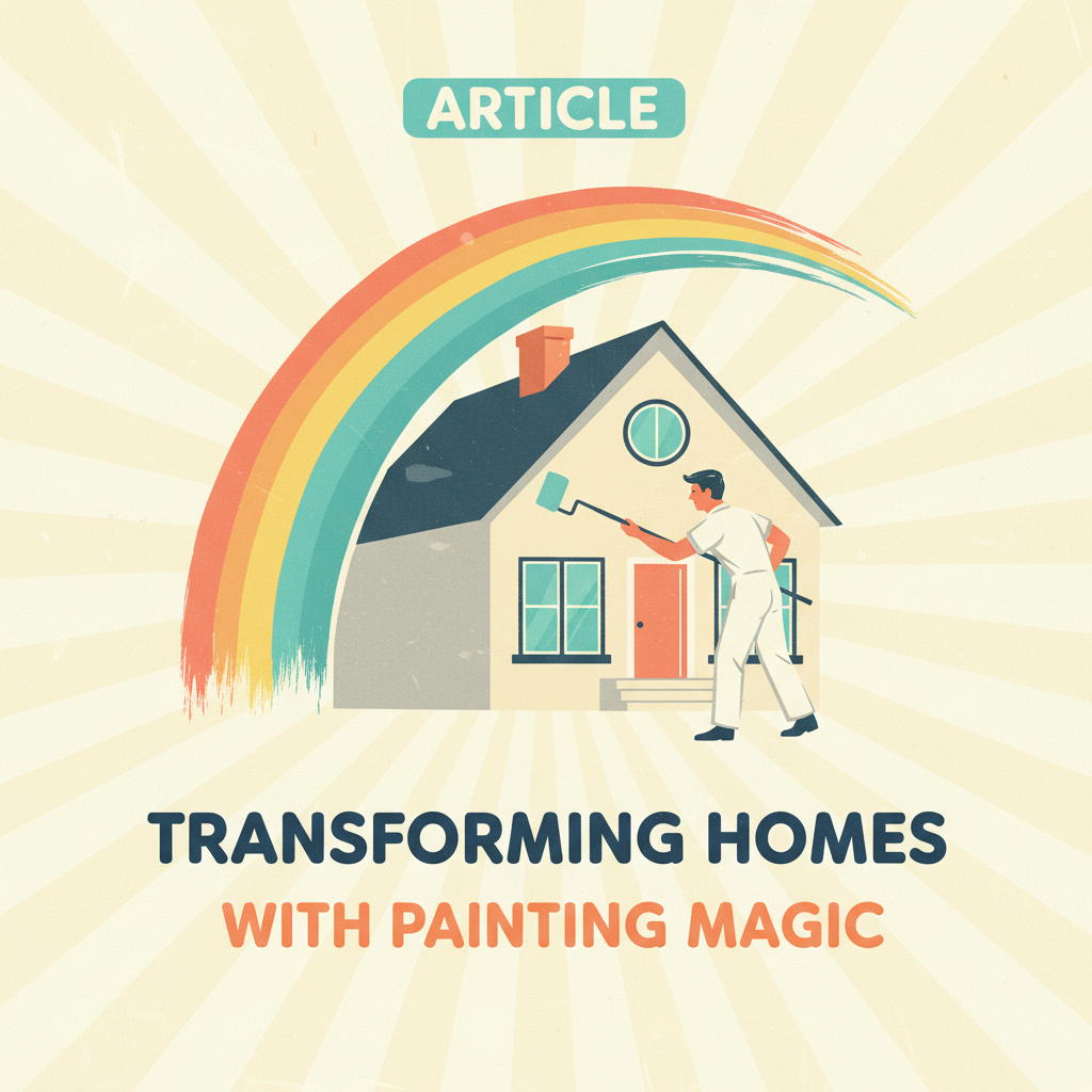 Transforming Homes with Painting Magic