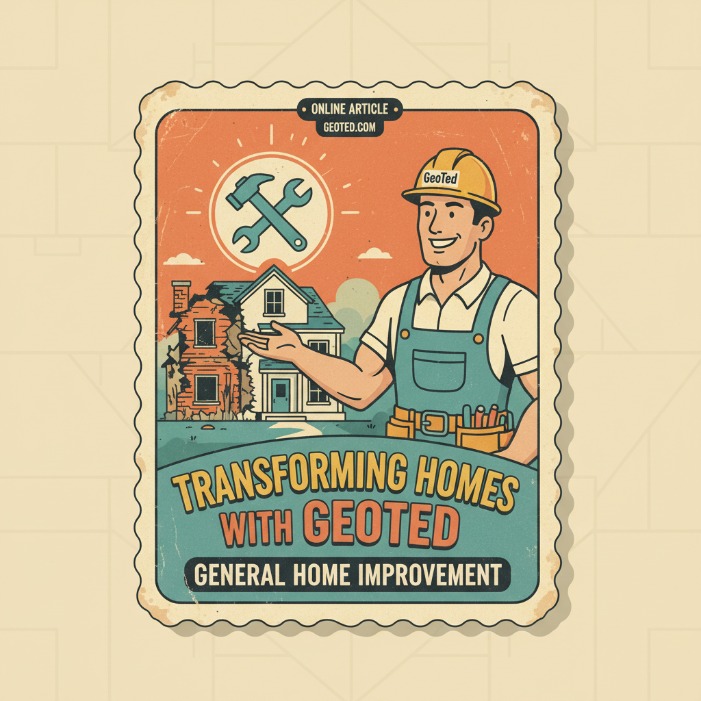Transforming Homes with GeoTed