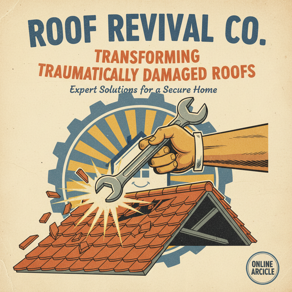 Transforming Traumatically Damaged Roofs