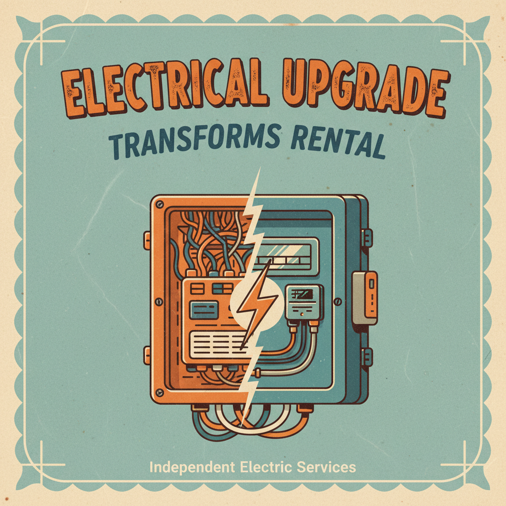 Electrical Upgrade Transforms Rental