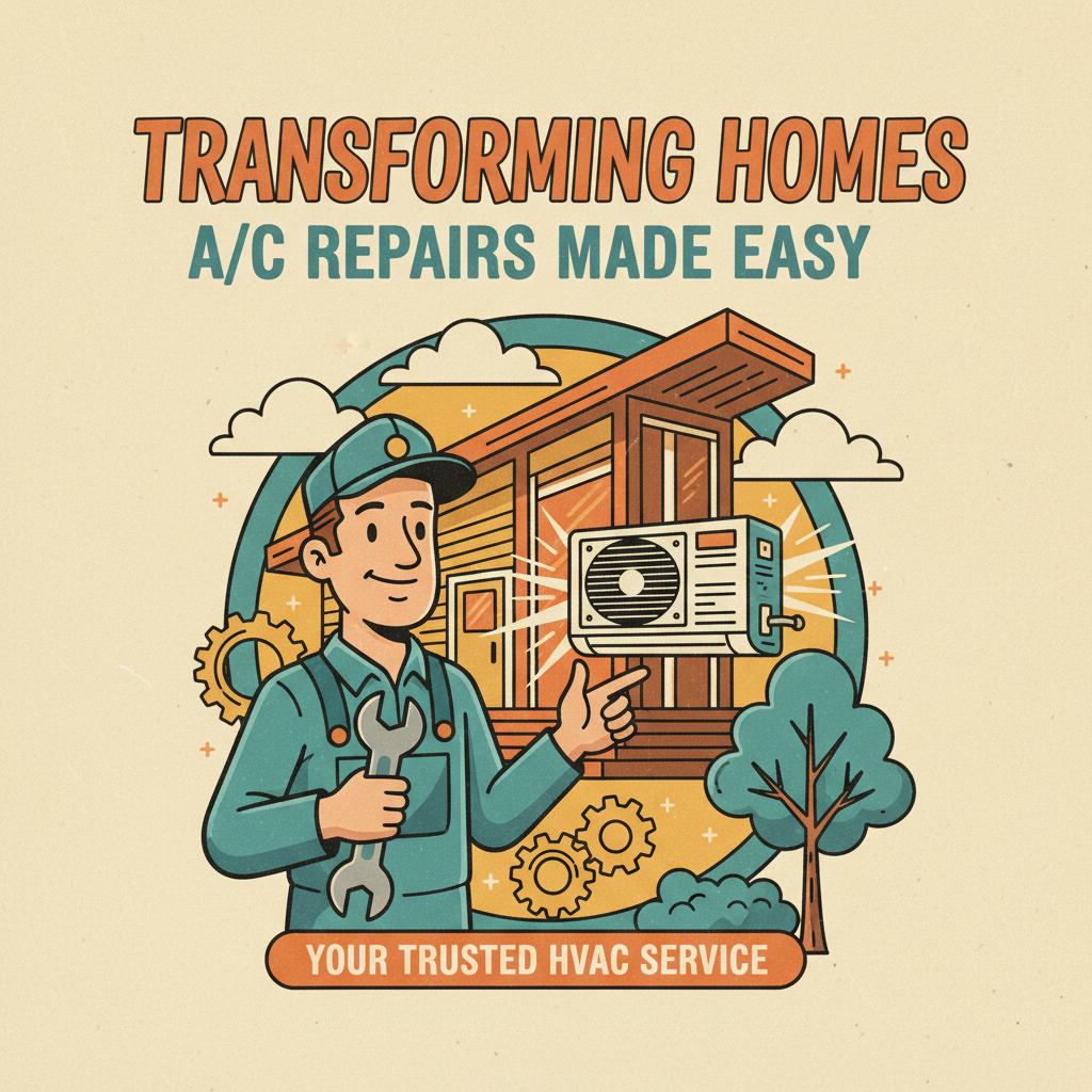 Transforming Homes: A/C Repairs Made Easy