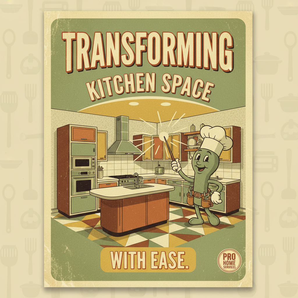 Transforming Kitchen Space with Ease