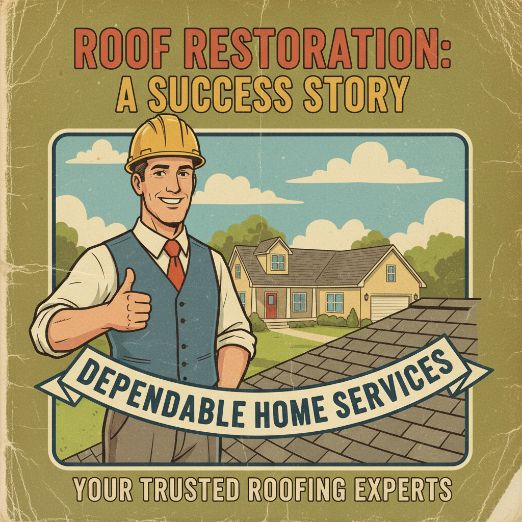 Roof Restoration: A Success Story