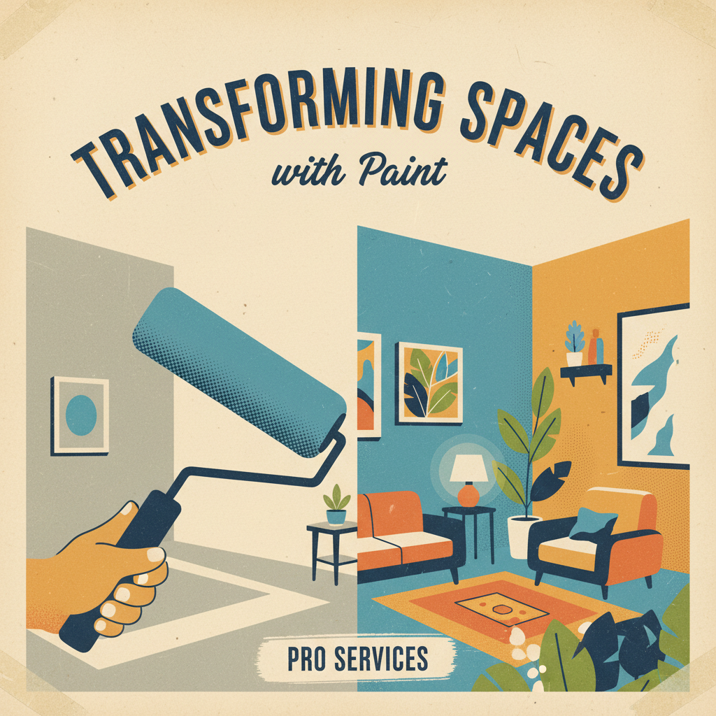 Transforming Spaces with Paint