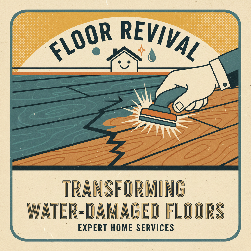 Transforming Water-Damaged Floors