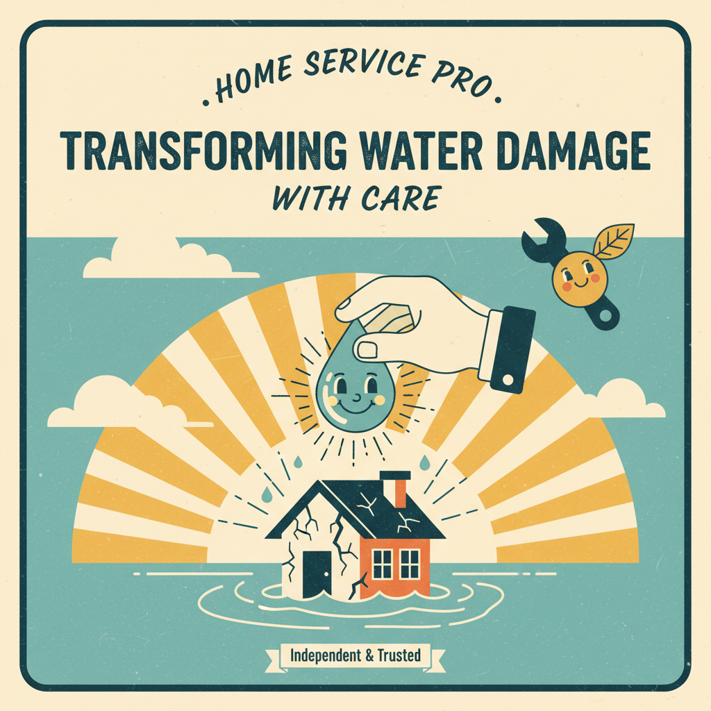 Transforming Water Damage with Care